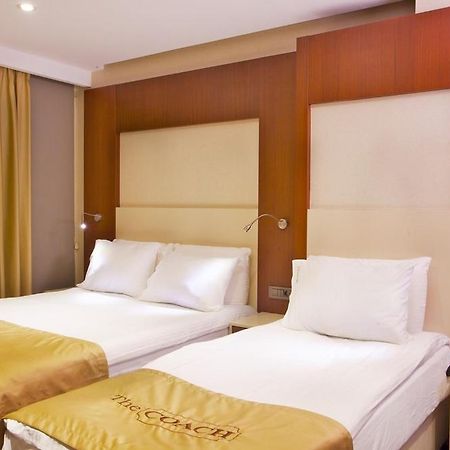 The Coach Hotel Provincia di Provincia di Istanbul Esterno foto