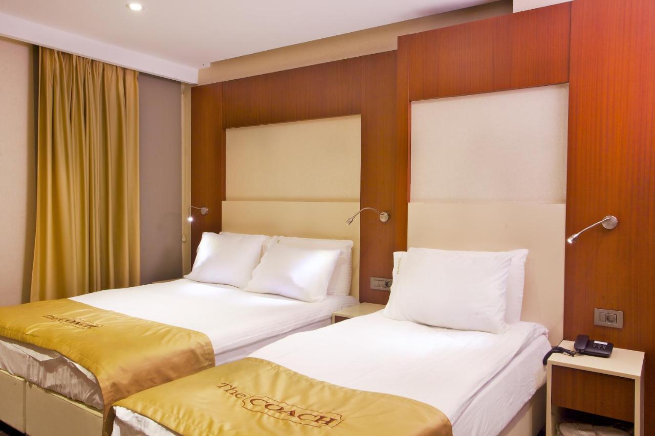 The Coach Hotel Provincia di Provincia di Istanbul Esterno foto