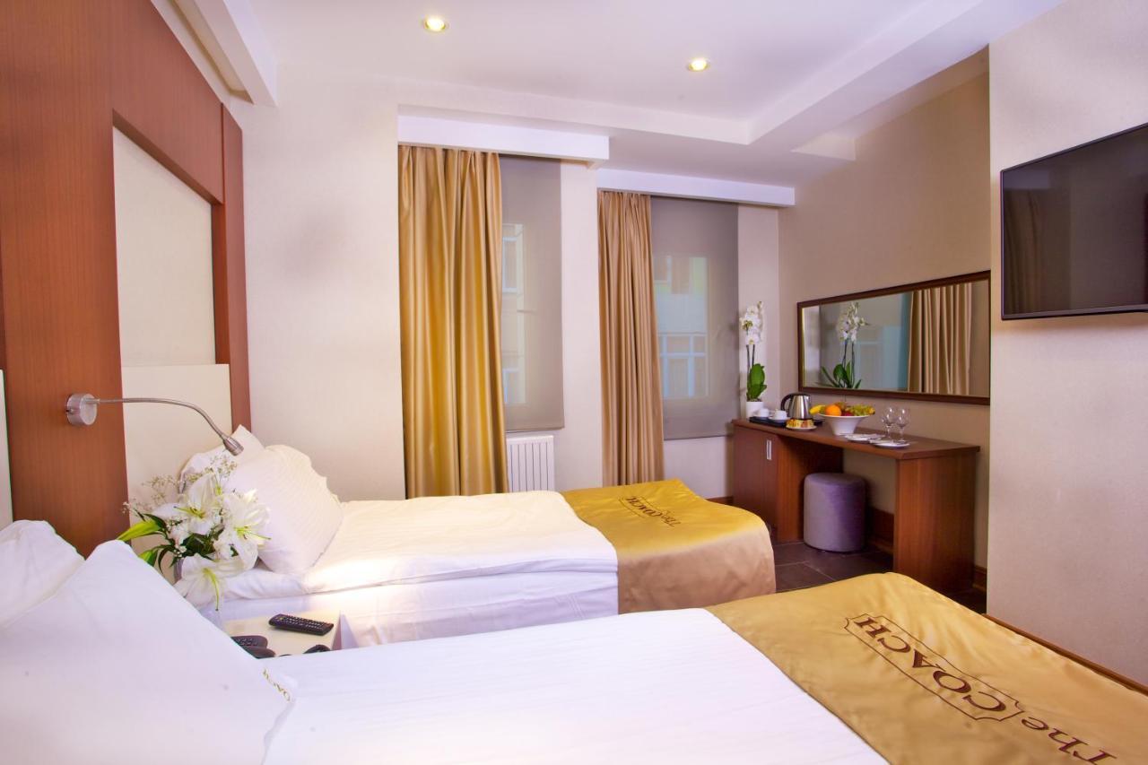 The Coach Hotel Provincia di Provincia di Istanbul Esterno foto