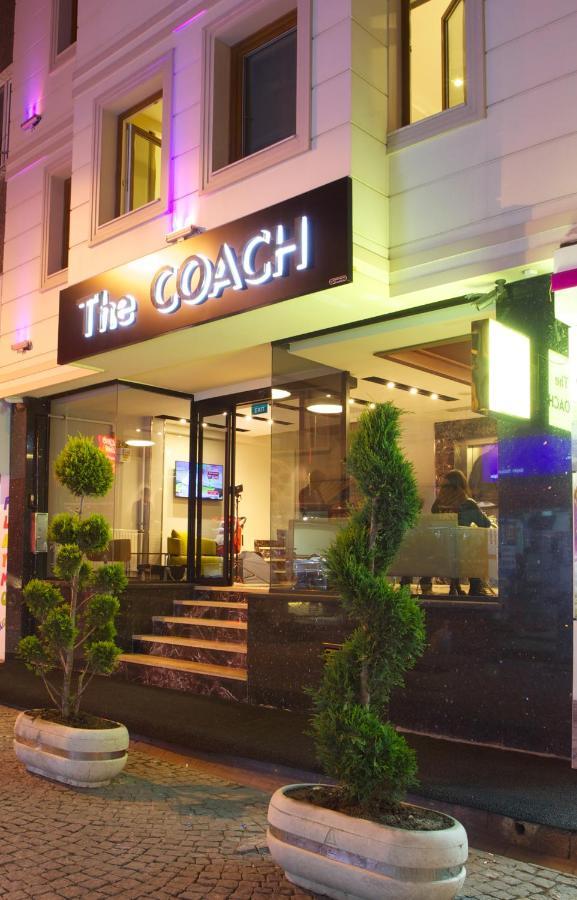 The Coach Hotel Provincia di Provincia di Istanbul Esterno foto